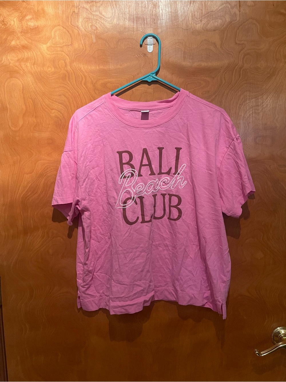 Old Navy Bali Beach Club Graphic Tee - Pink